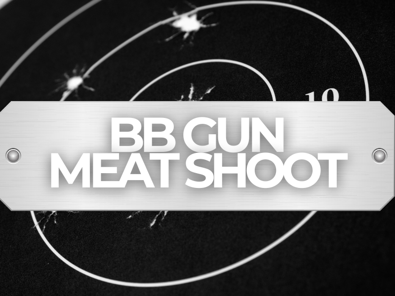 BB Gun Meat Shoot